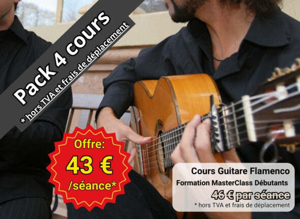 Cours de guitare flamenco à Bruxelles