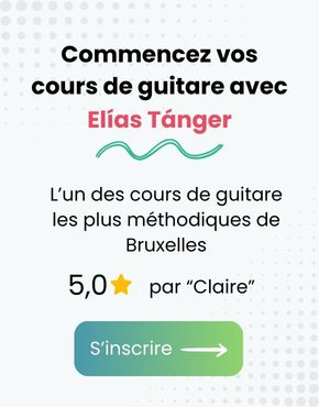 Blog. Commencez vos cours de guitare à Bruxelles