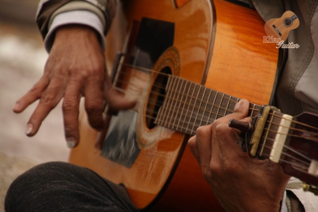 Cours de guitare flamenco à Bruxelles