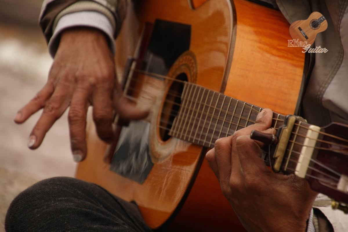 Cours de guitare flamenco à Bruxelles